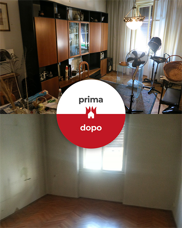 Di casa in cosa - prima e dopo